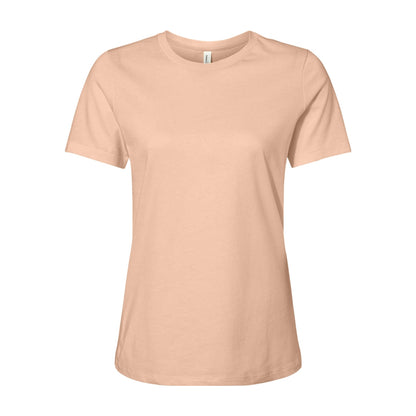 Bella + Canvas Woman’s Relaxed Jersey Short Sleeve Tee