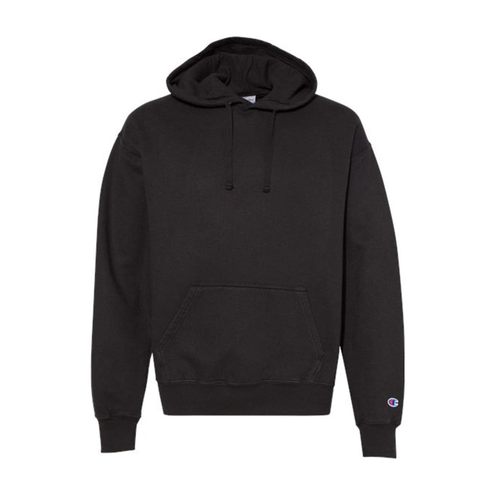 Champion Garment-Dyed Hooded Sweatshirt