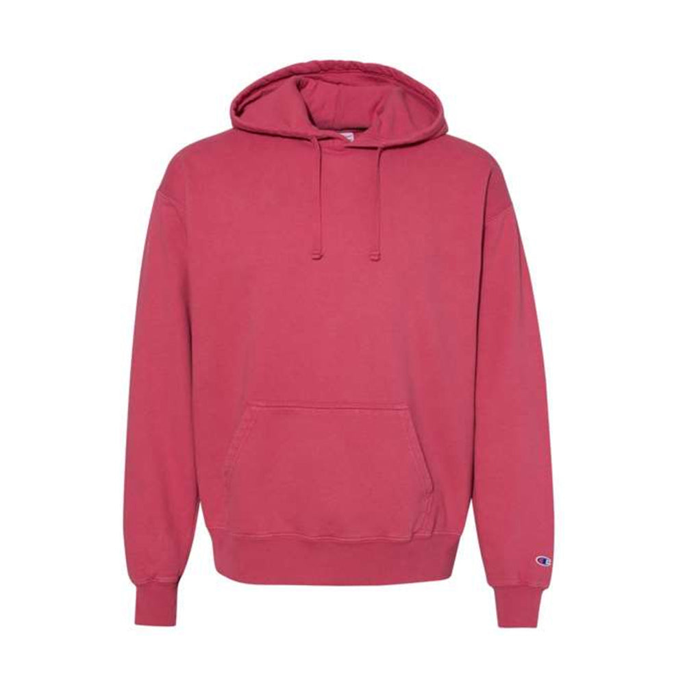 Champion Garment-Dyed Hooded Sweatshirt