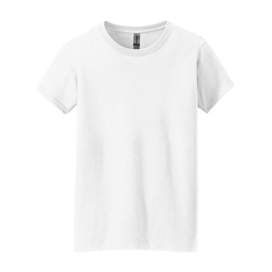 Gildan Ladies Heavy Cotton 100% Cotton T-Shirt