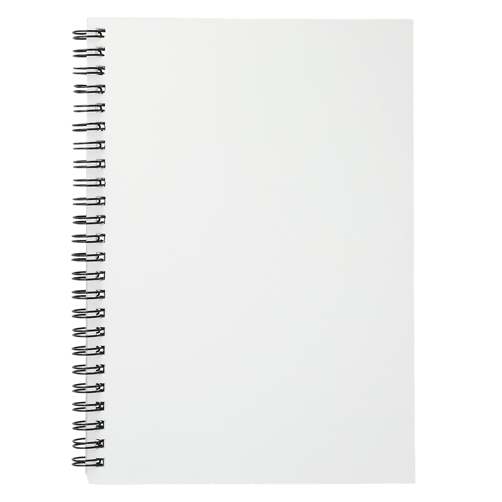 Spiral Bound 6” x 8” Notebook