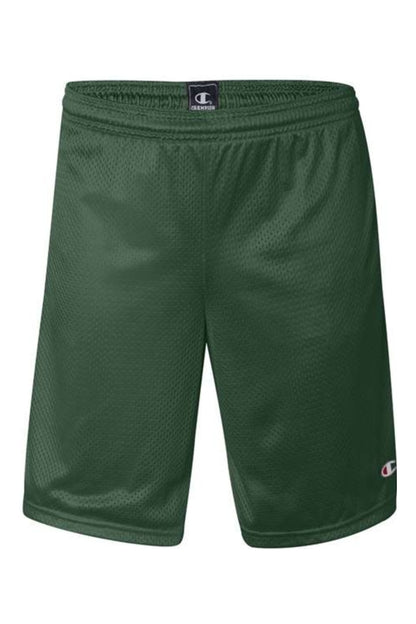 Polyester Mesh 9" Shorts with Pockets