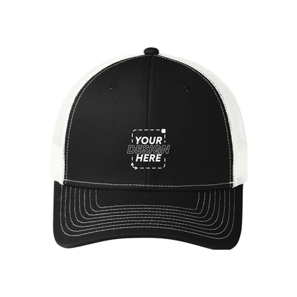 Port Authority C112 Snapback Trucker Cap