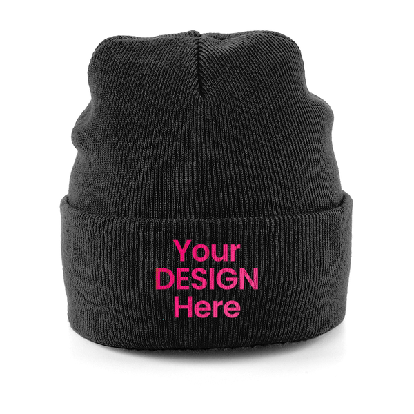 Beanie Embroidered