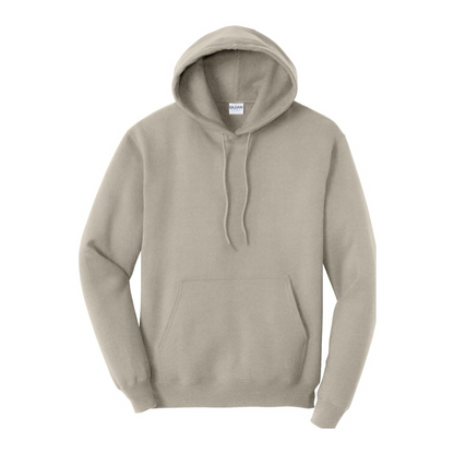 Gildan sand hoodie on sale