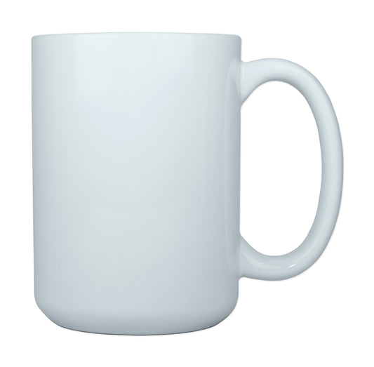 White 15oz Mug