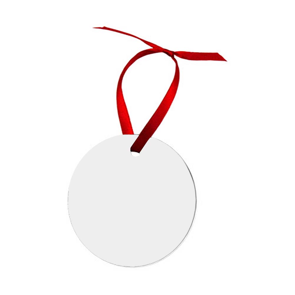 Circle Ceramic Ornament