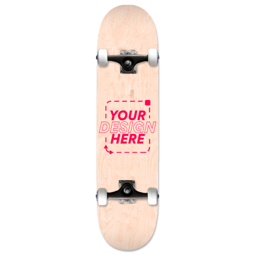 print on demand complete skateboard