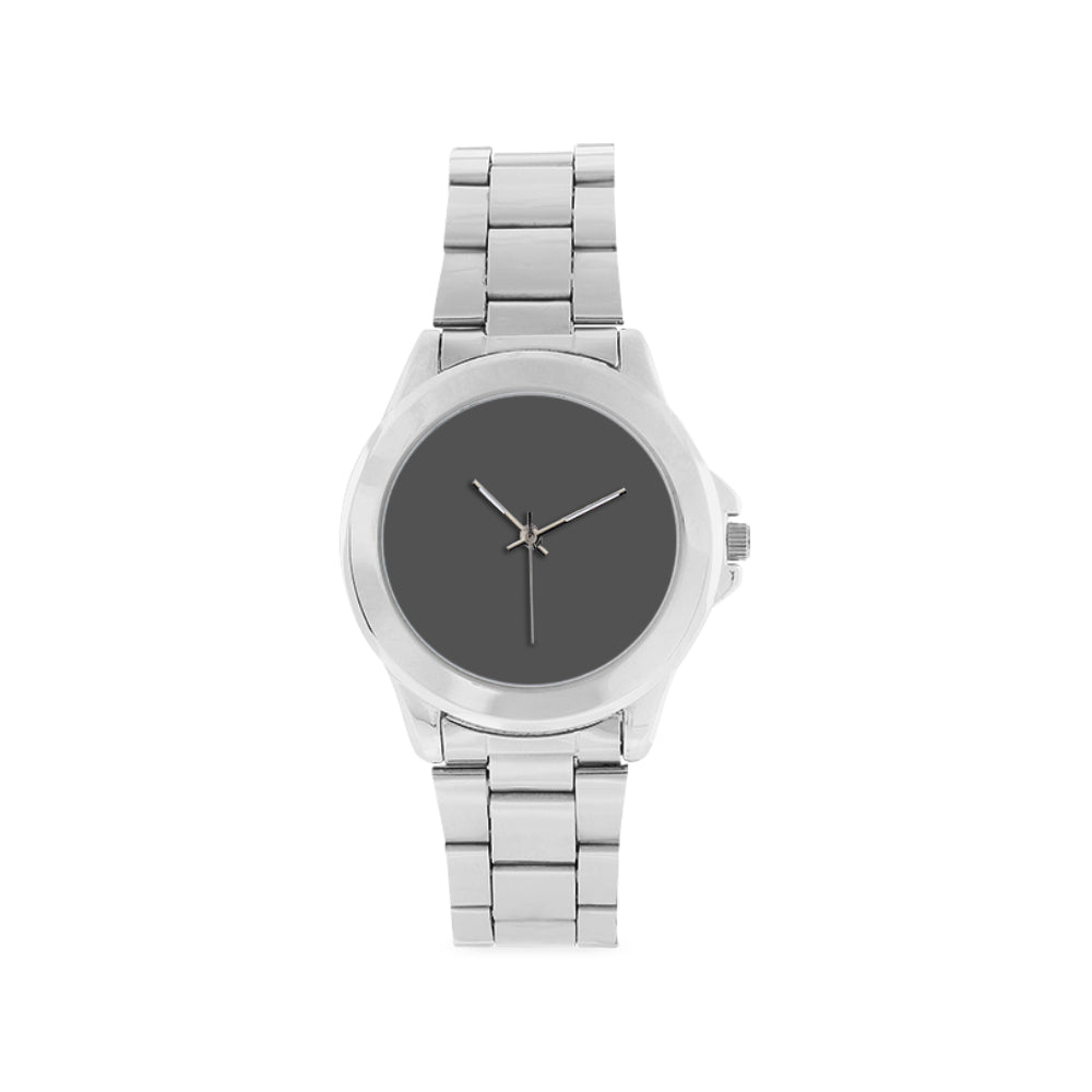 Unisex Stainless Steel Watch